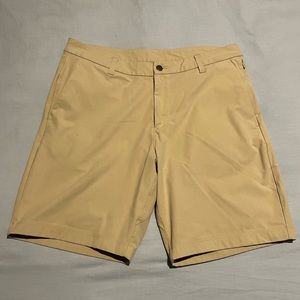 Lululemon Commission Short 9" - Tan - 34 Waist
